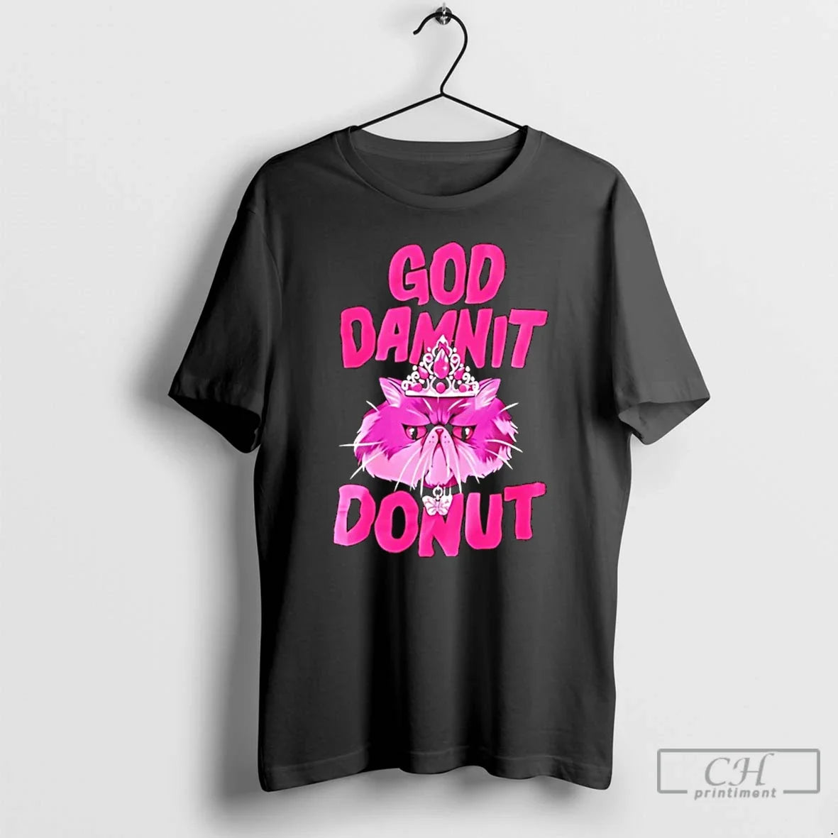 Classic Dungeon Crawler Carl Donut Cat
