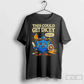 Classic Dungeons Dragons This Could Get Dicey Roll Intiative