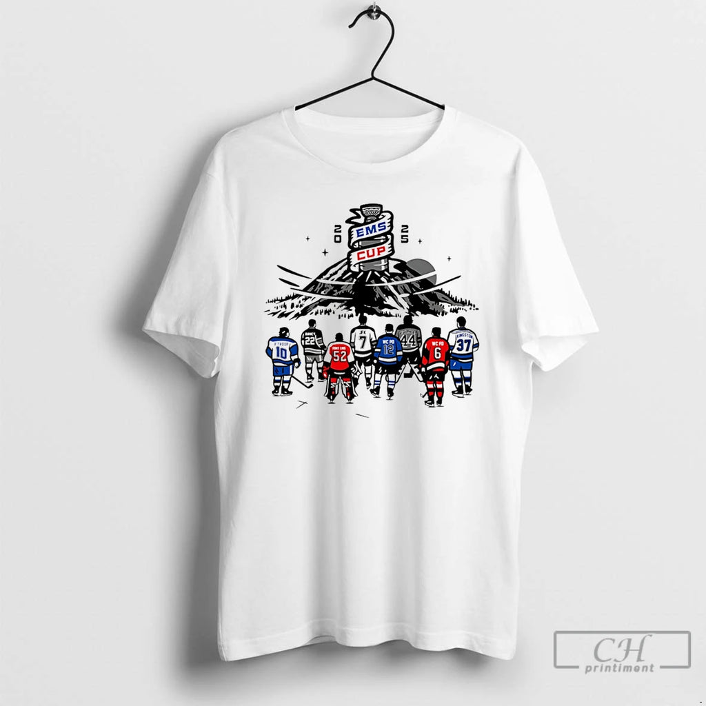 Classic Ems Cup 2025 Hockey Big League Graphic T Shirts