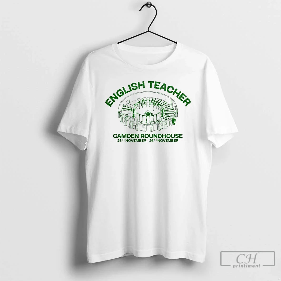 Classic English Teacher Camden Roundhouse 25th November 26th