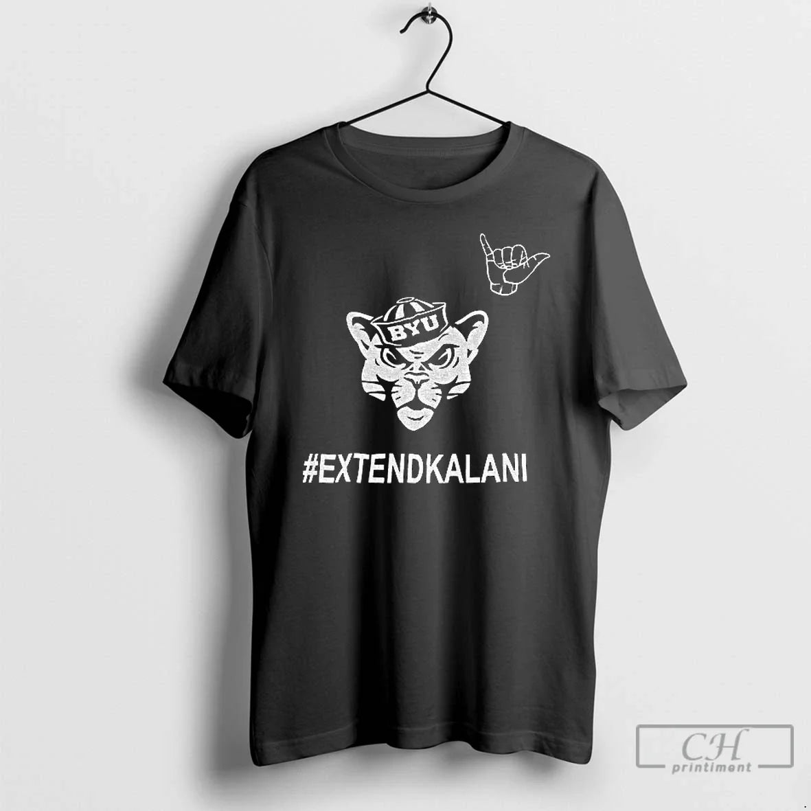 Classic Extendkalani Cosmo Cougar Byu Cougars Football Logo