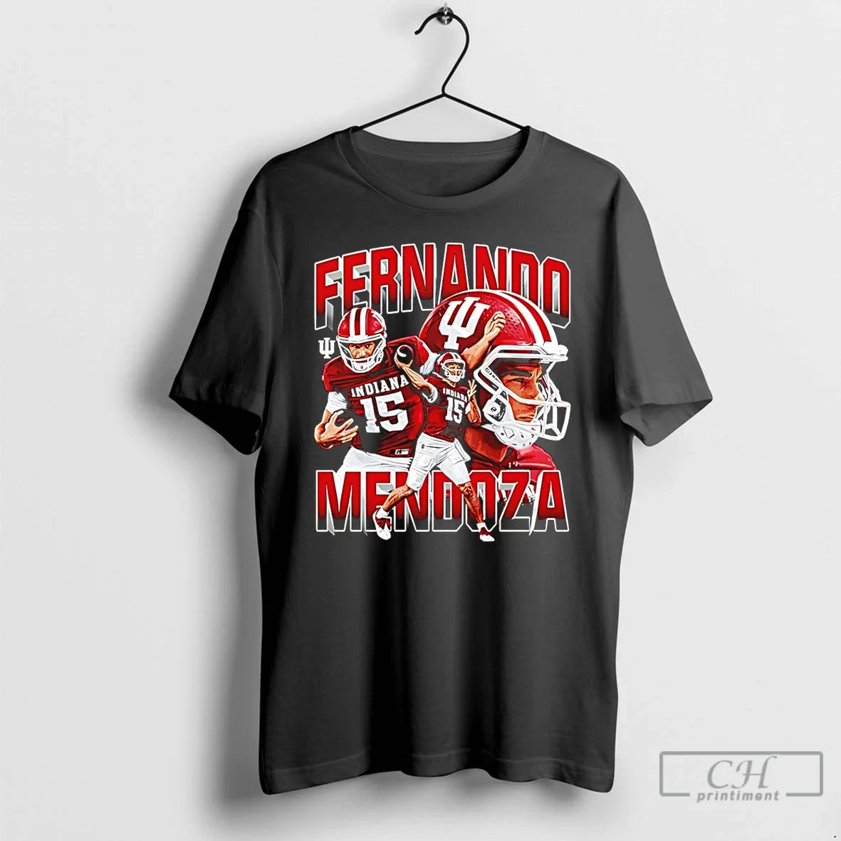 Classic Fernando Mendoza Indiana Football Ncaa Individual Collage