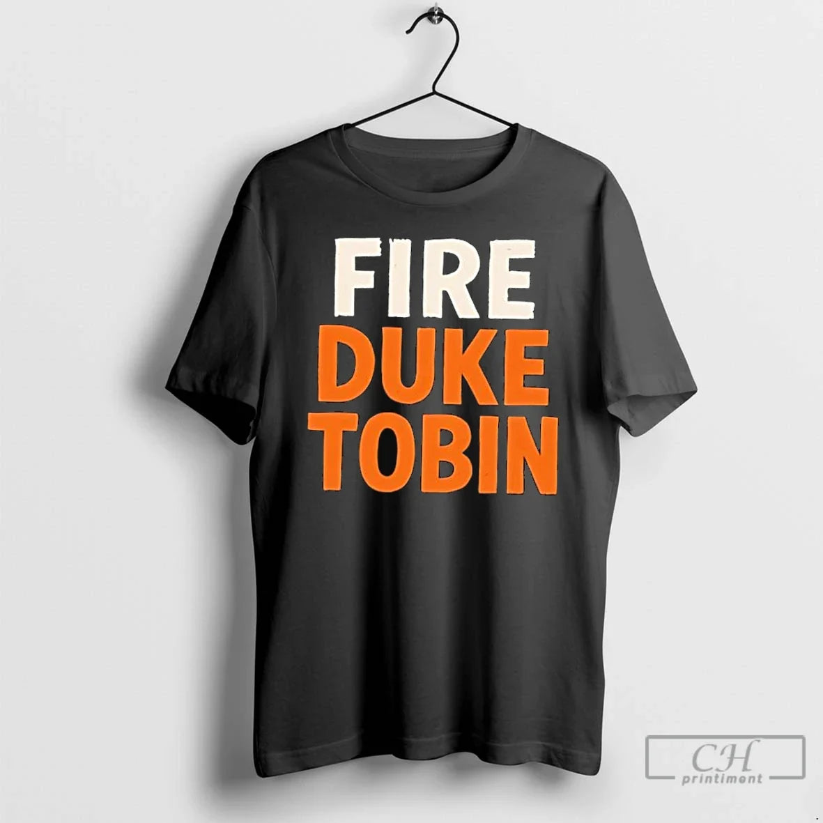 Classic Fire Duke Tobin Text Simple