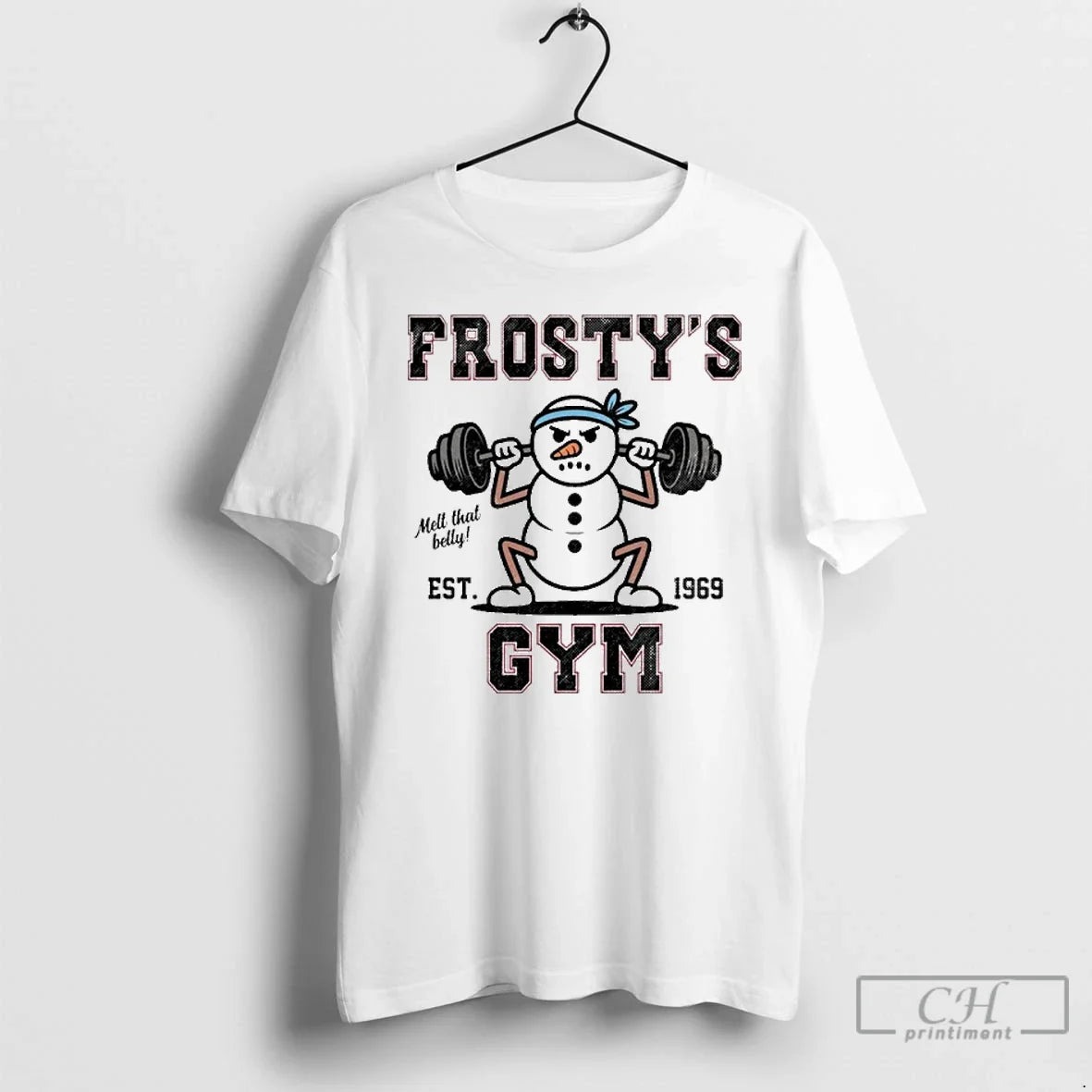 Classic Frostys Gym Snow