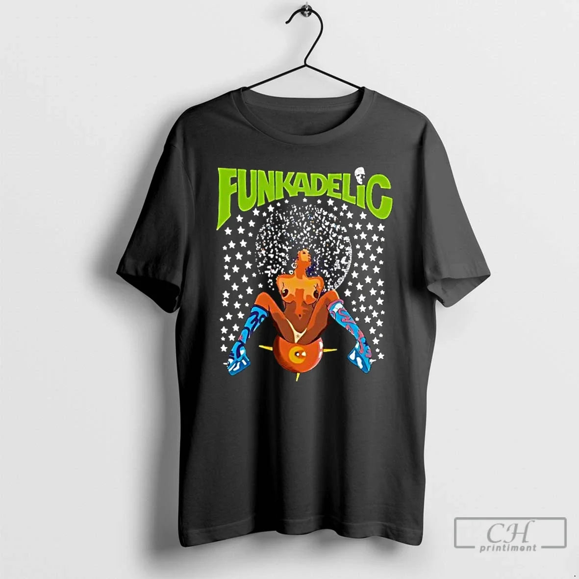 Classic Funkadelic Standing Verge Getting