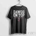 Classic Georgia Bulldogs Football 2025 Cfp Team Dawgs Top Slogan