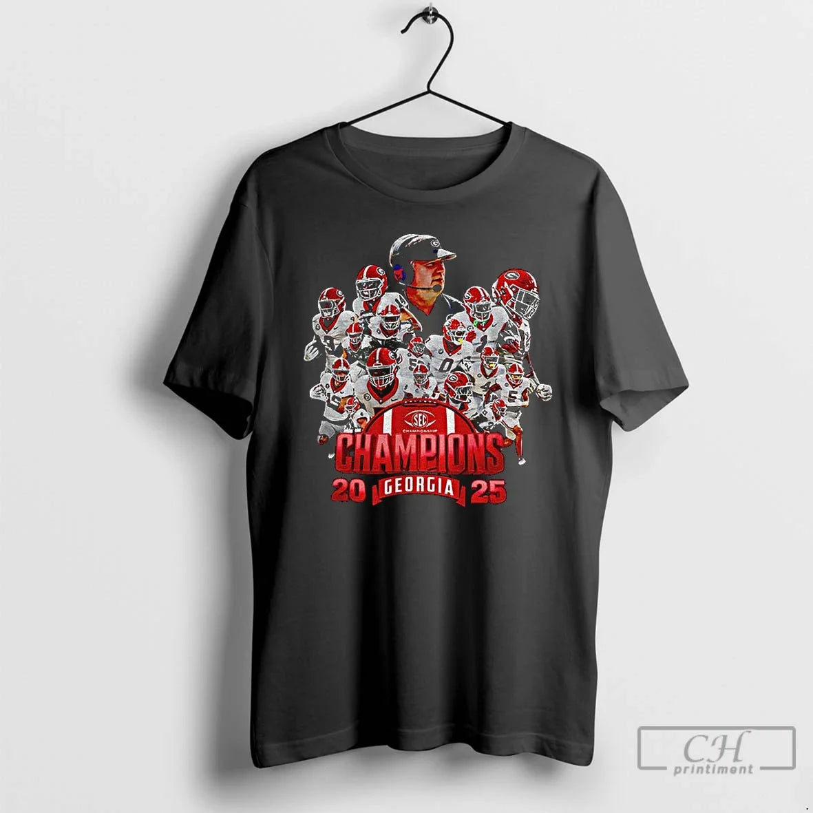 Classic Georgia Bulldogs Victory Go Dawgs Sec Championship 2025