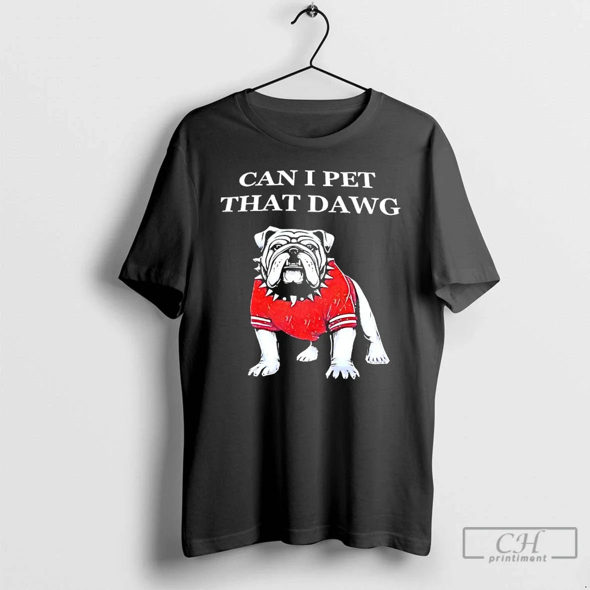 Classic Georgia Bulldogs Can I Pet That Dawg Mascot