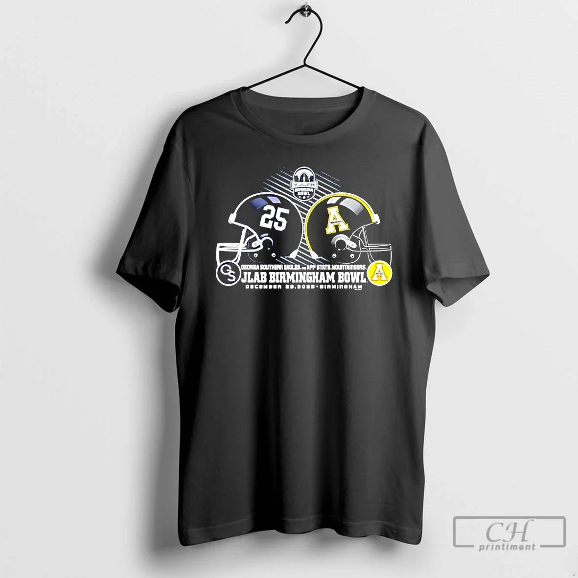Classic Georgia Southern Vs Appalachian State 2025 Birmingham Bowl