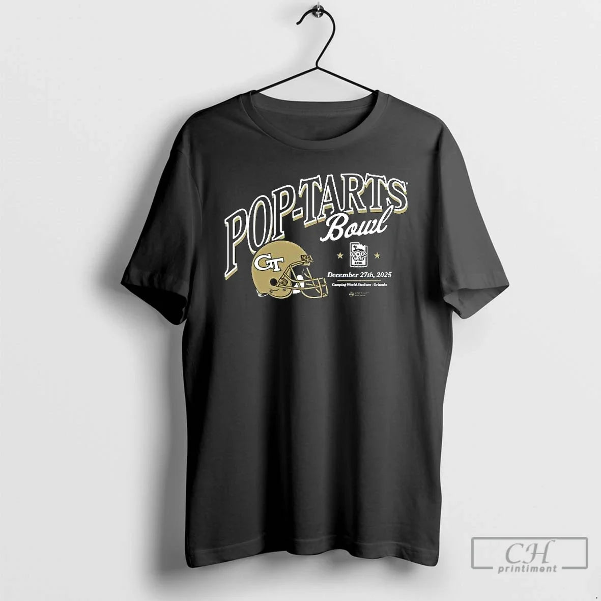 Classic Georgia Tech Pop Tarts Bowl December 27th 2025 Helmet