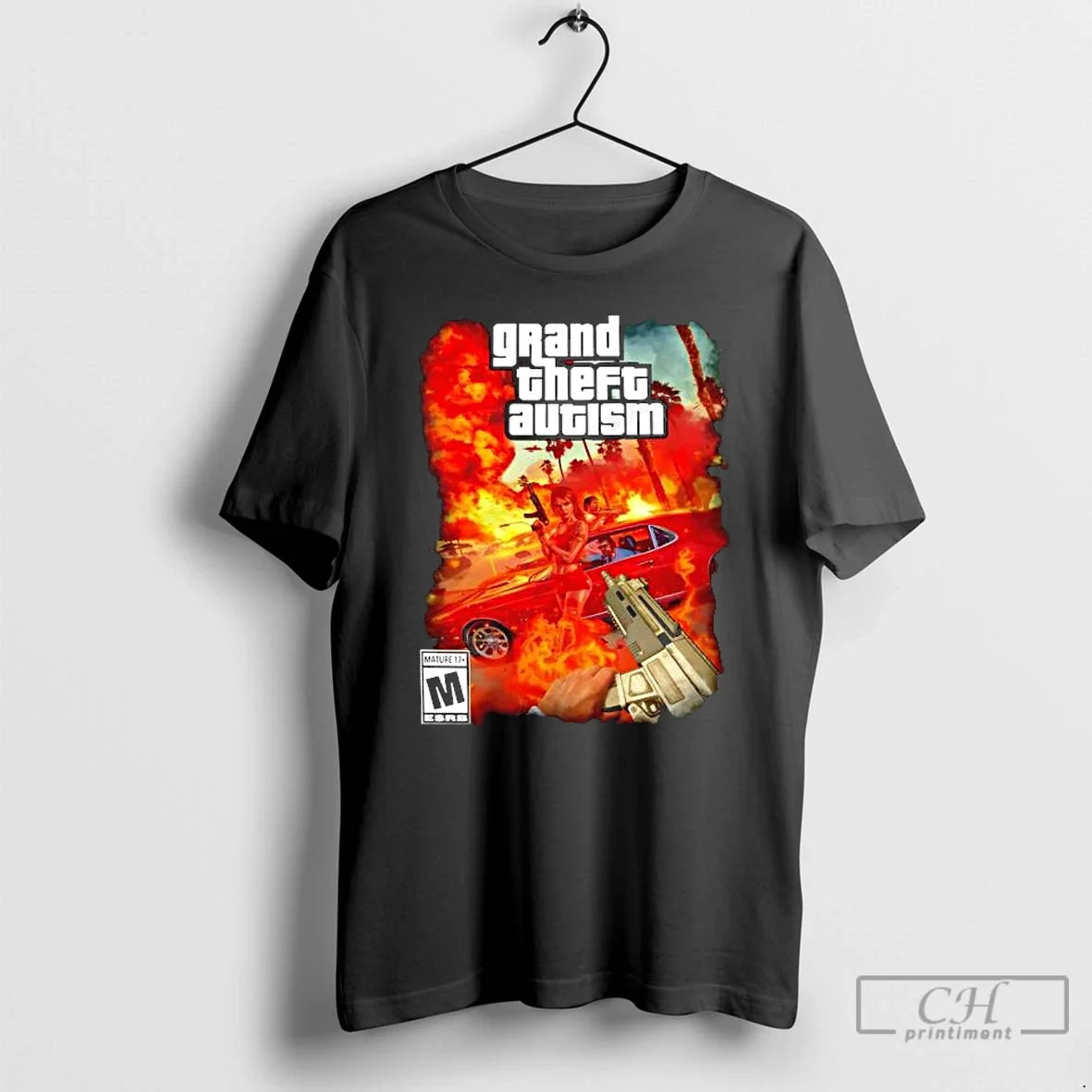 Classic Grand Theft Autism Grand Theft Auto