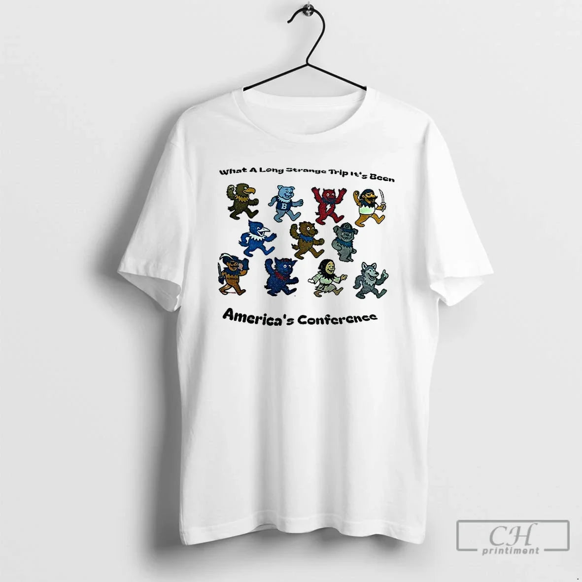 Classic Grateful Dead College Mascots What Long Strange Trip Been Americas Conference