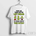 Classic Grinch Santa Hat There Are Things Better Left Unsaid But You Can Bet Your