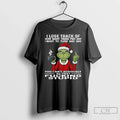 Classic Grinch Santa Middle Finger I Lose Track How Many Times Per Day