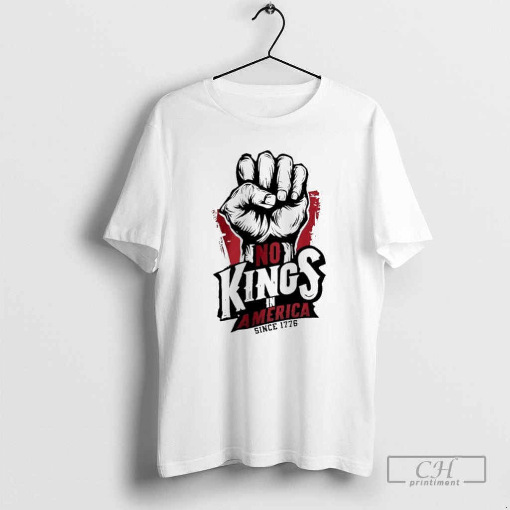 Classic Hand No Kings In America Since 1776 Shirt Sweater