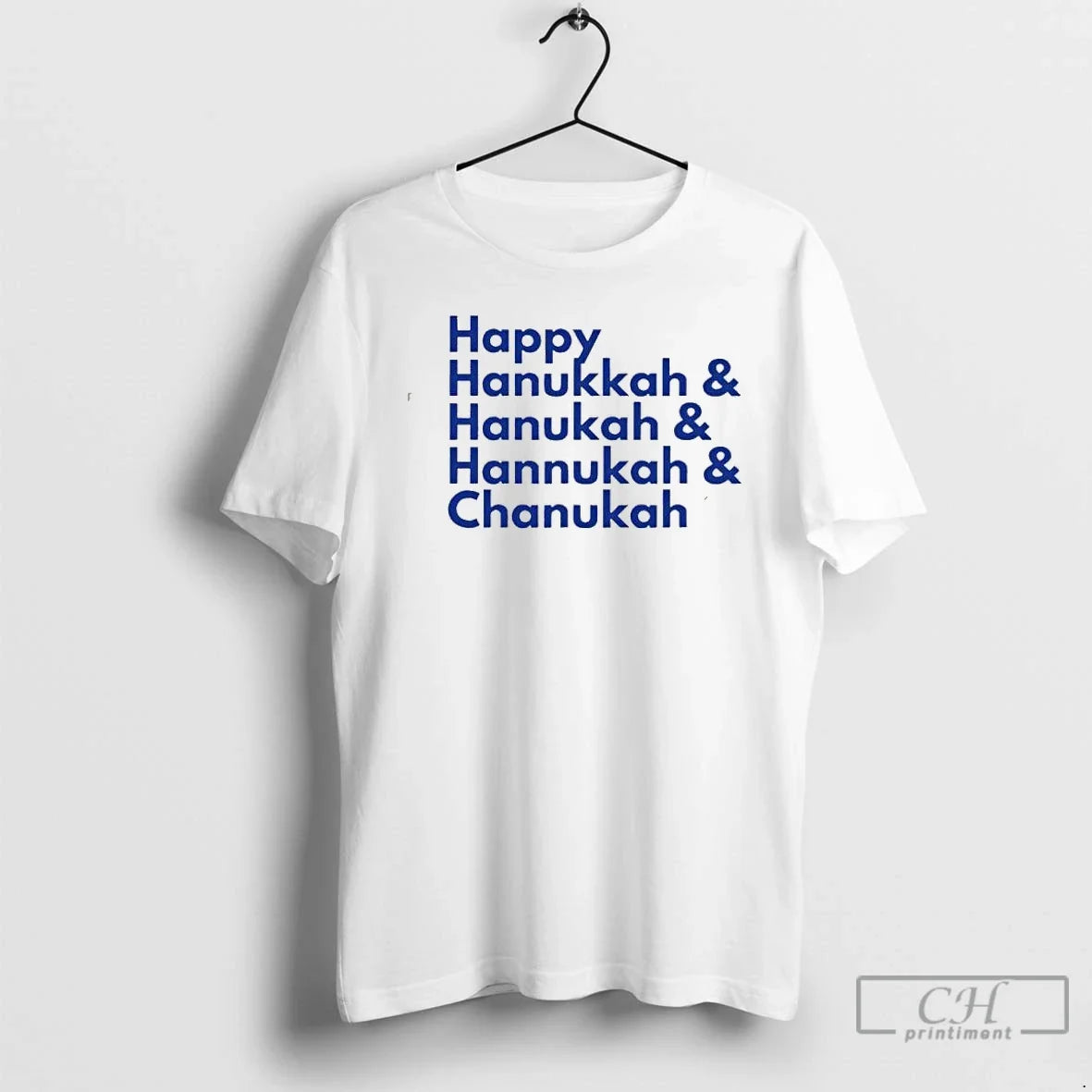 Classic Happy Hanukkah Hanukah Hannukah Chanukah