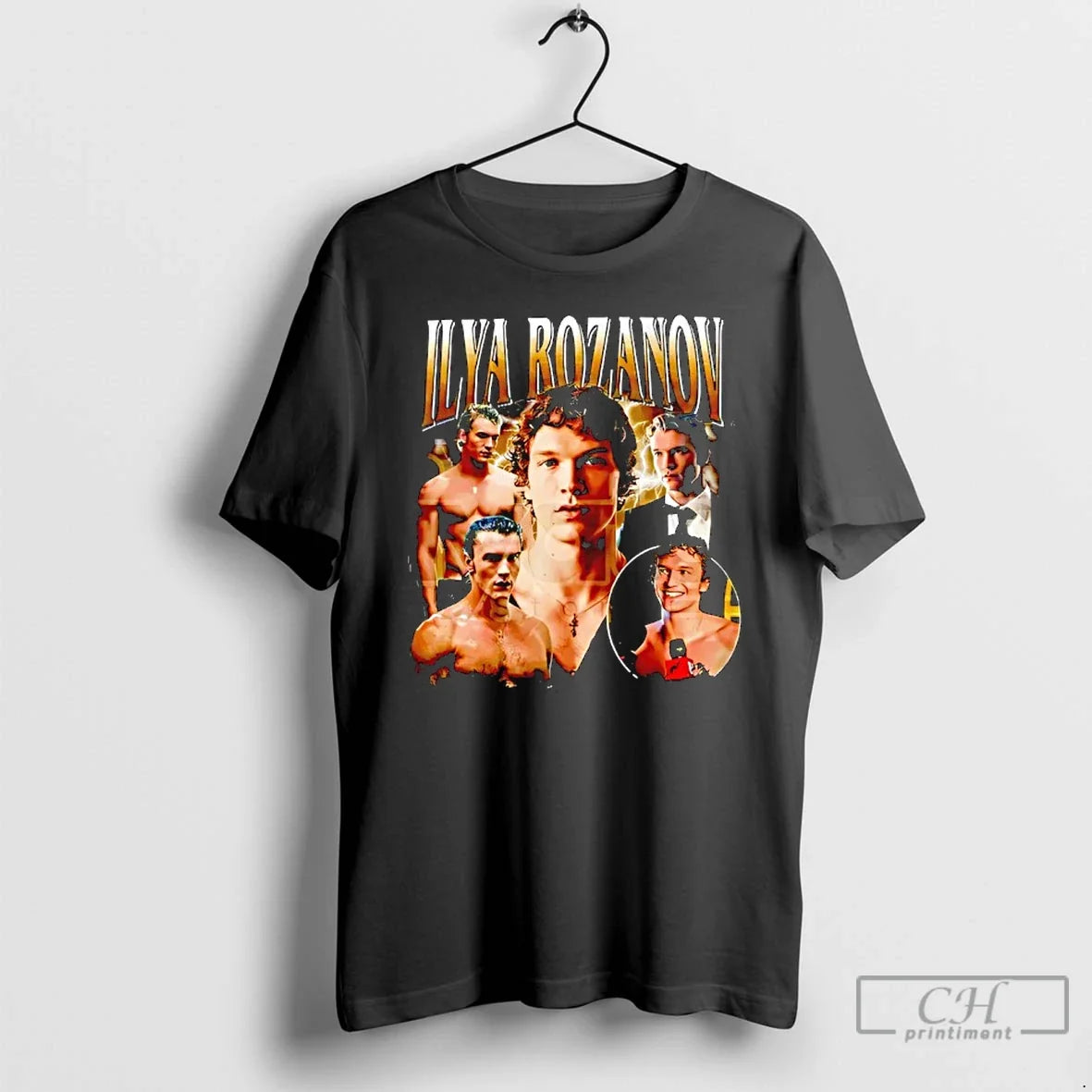 Classic Heated Rivalry Rozanov Vintage