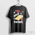 Classic Hole Patrol Funny Cornhole
