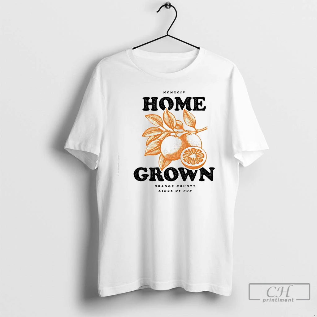 Classic Home Grown Orange County Tour T Shirts
