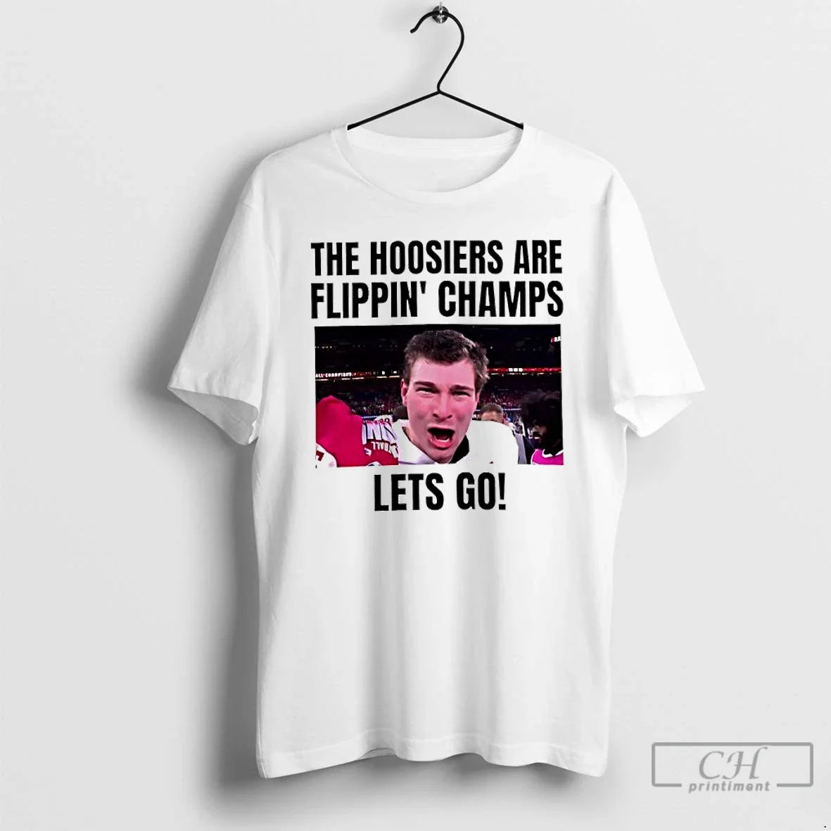 Classic Hoosiers Are Flippin Champs Lets Go