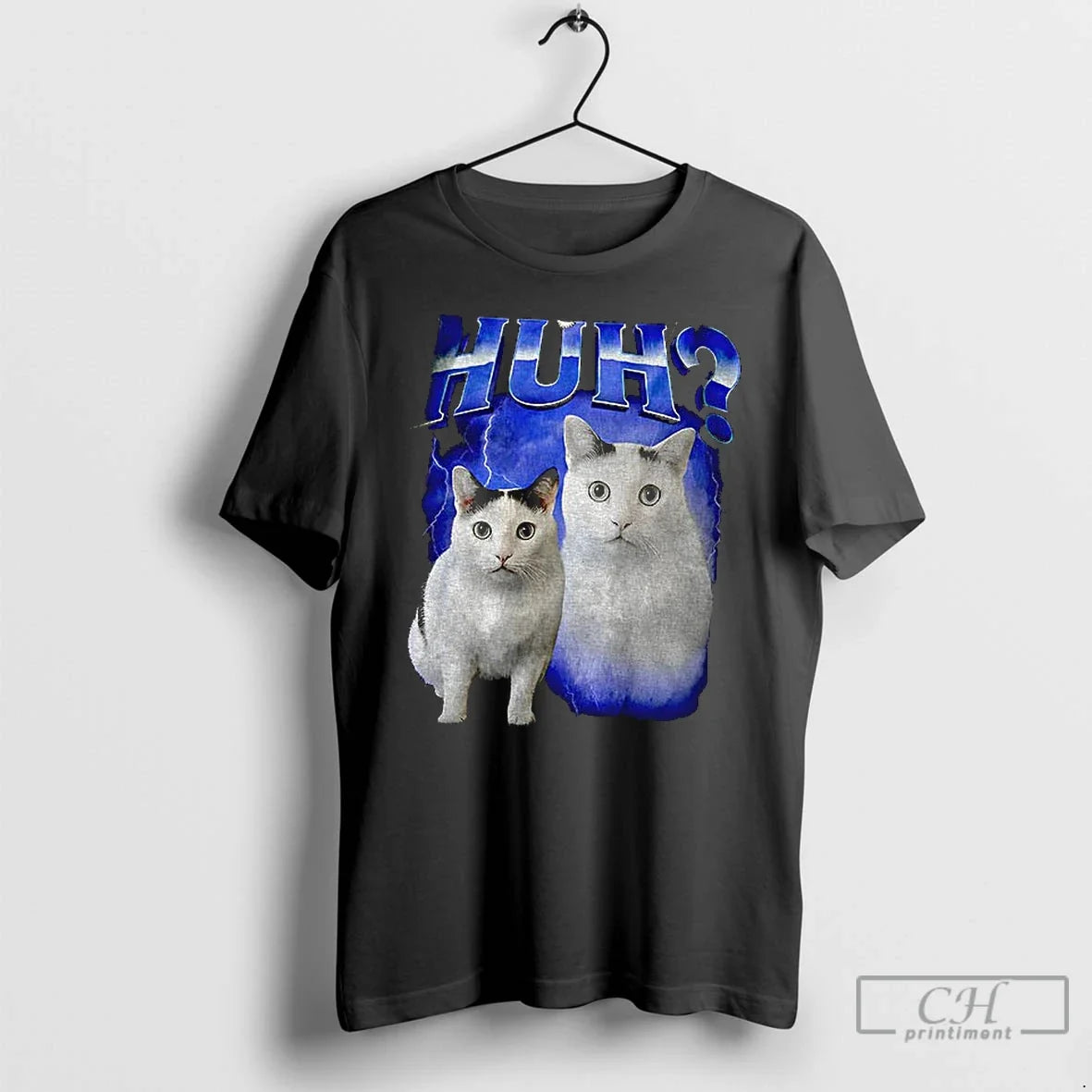 Classic Huh Funny Dank Cat Meme