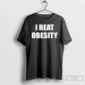 Classic I Beat Obesity Text