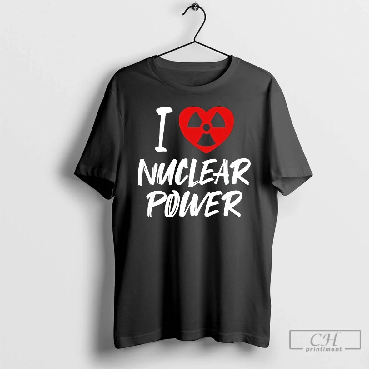 Classic I Love Nuclear Power
