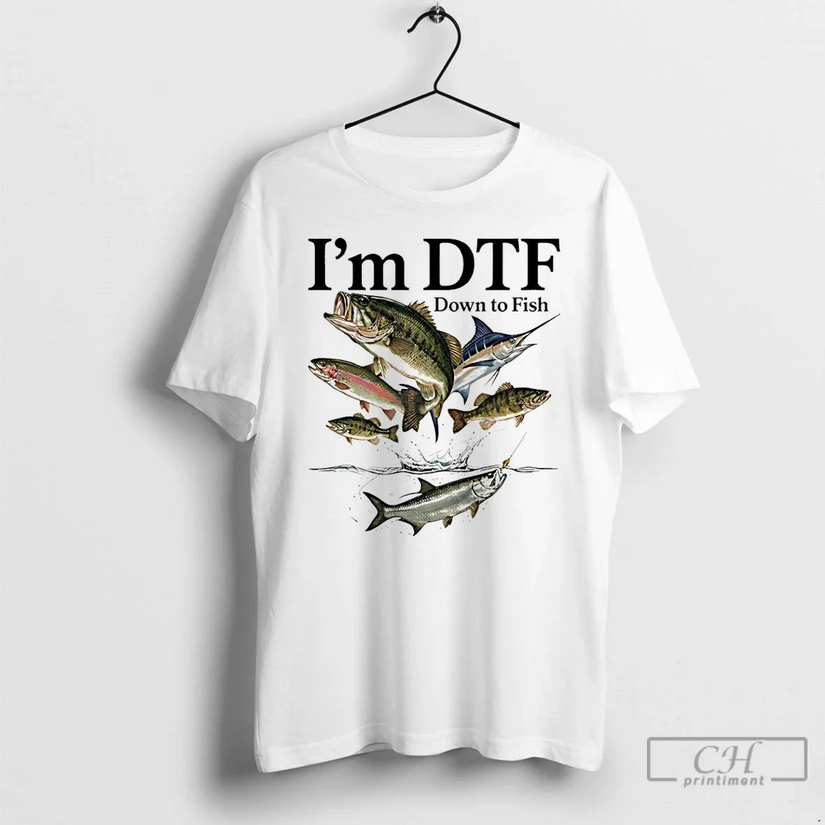 Classic Im Dtf Down Fish