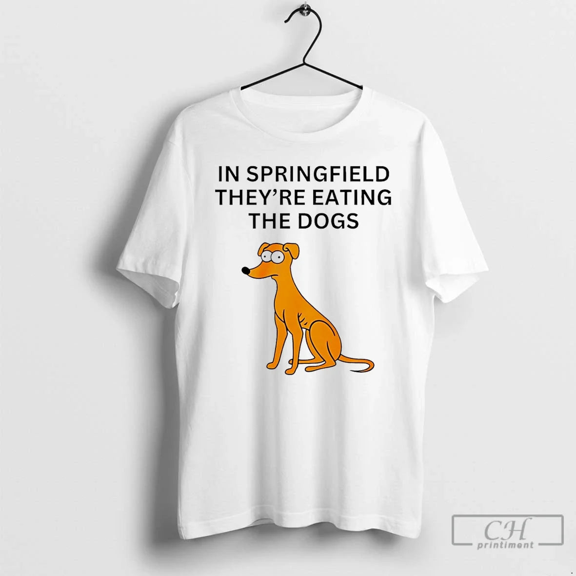 Classic Springfield Theyre Eating Dogs