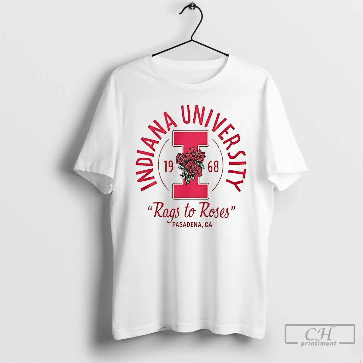 Classic Indiana University 1968 Rags Roses Pasadena Ca 1968