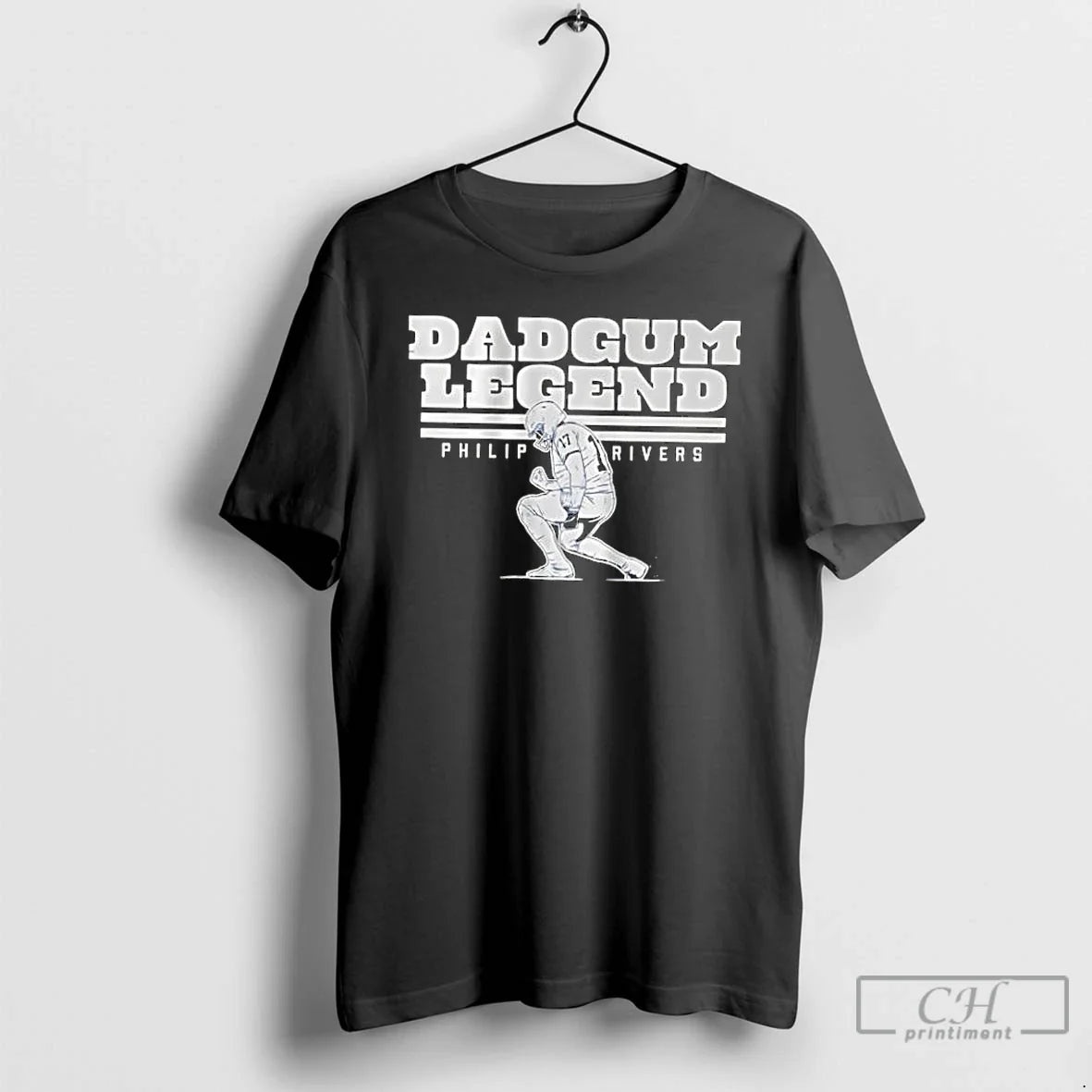 Classic Indianapolis Colts Philip Rivers Dadgum Legend