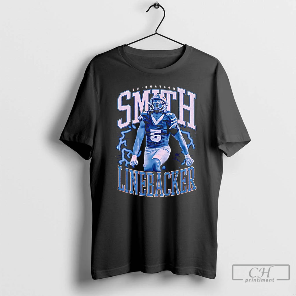 Classic Jaquavion Smith Linebacker Vintage T Shirts