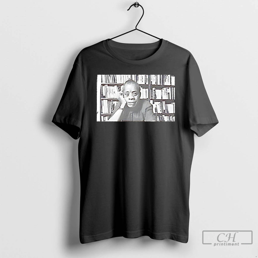 Classic James Baldwin Stranger In The Village Writer And Social Activist T Shirts