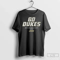 Classic James Madison Dukes Football 2025 Cfp Team Slogan Go Dukes College Football Playoff 2025