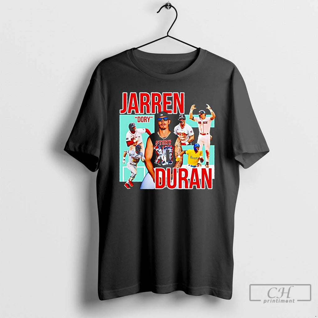 Classic Jarren Duran Dory Boston Red Sox Mlb T Shirts