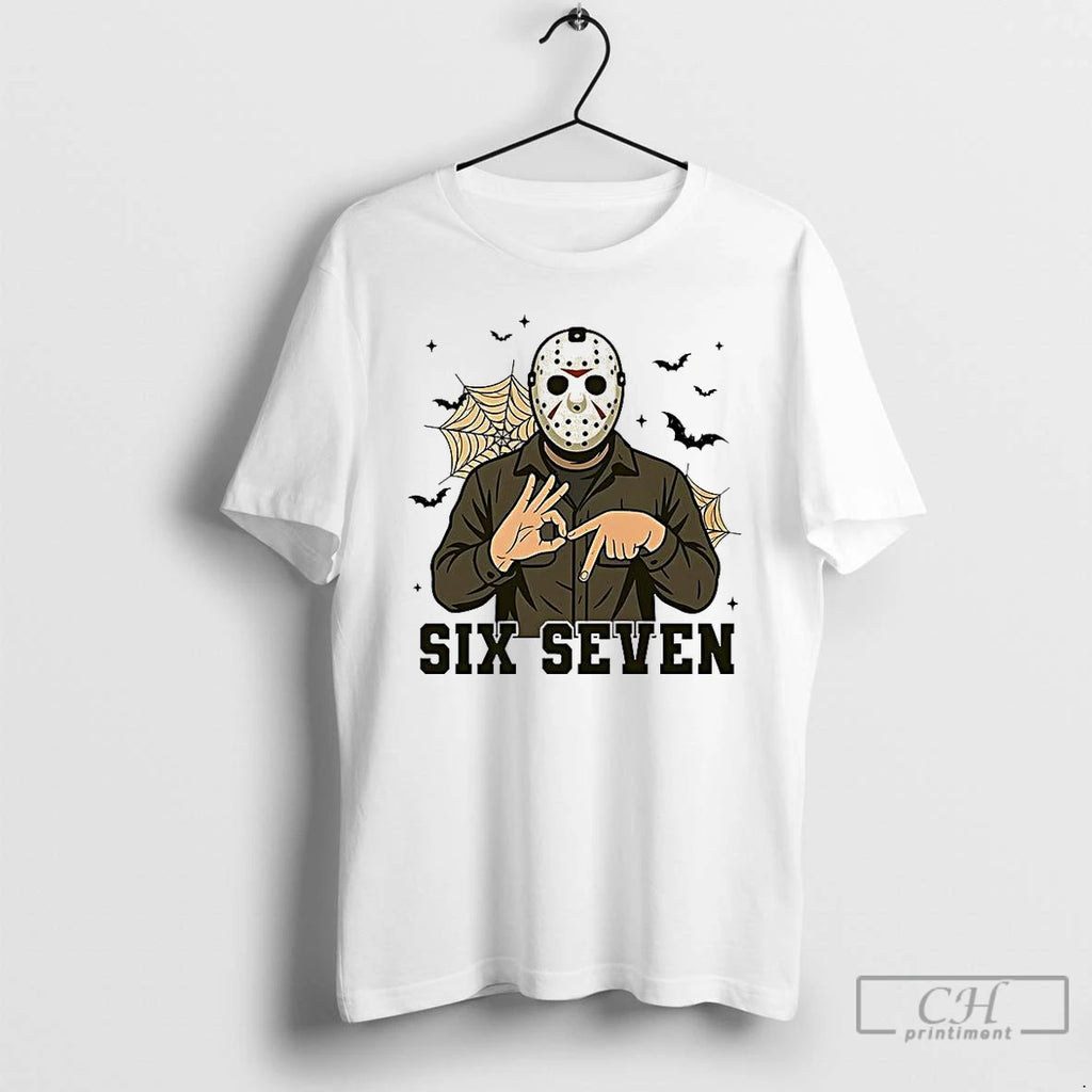 Classic Jason Voorhees Friday The 13th Movie 2025 Play Six Seven Horror Halloween Character