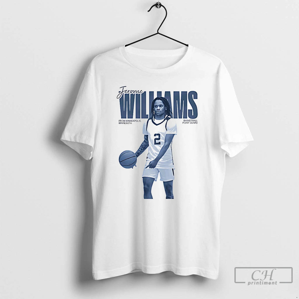 Classic Jerome Williams From Minneapolis Minnesota Vintage T Shirts