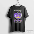 Classic Jesus My Heart Minnesota Vikings My Veins