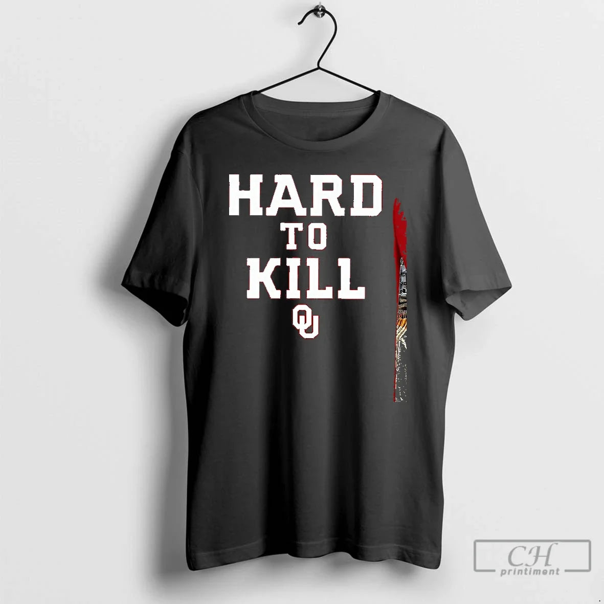 Classic John Kuceyeski Hard Kill Indiana Sooners