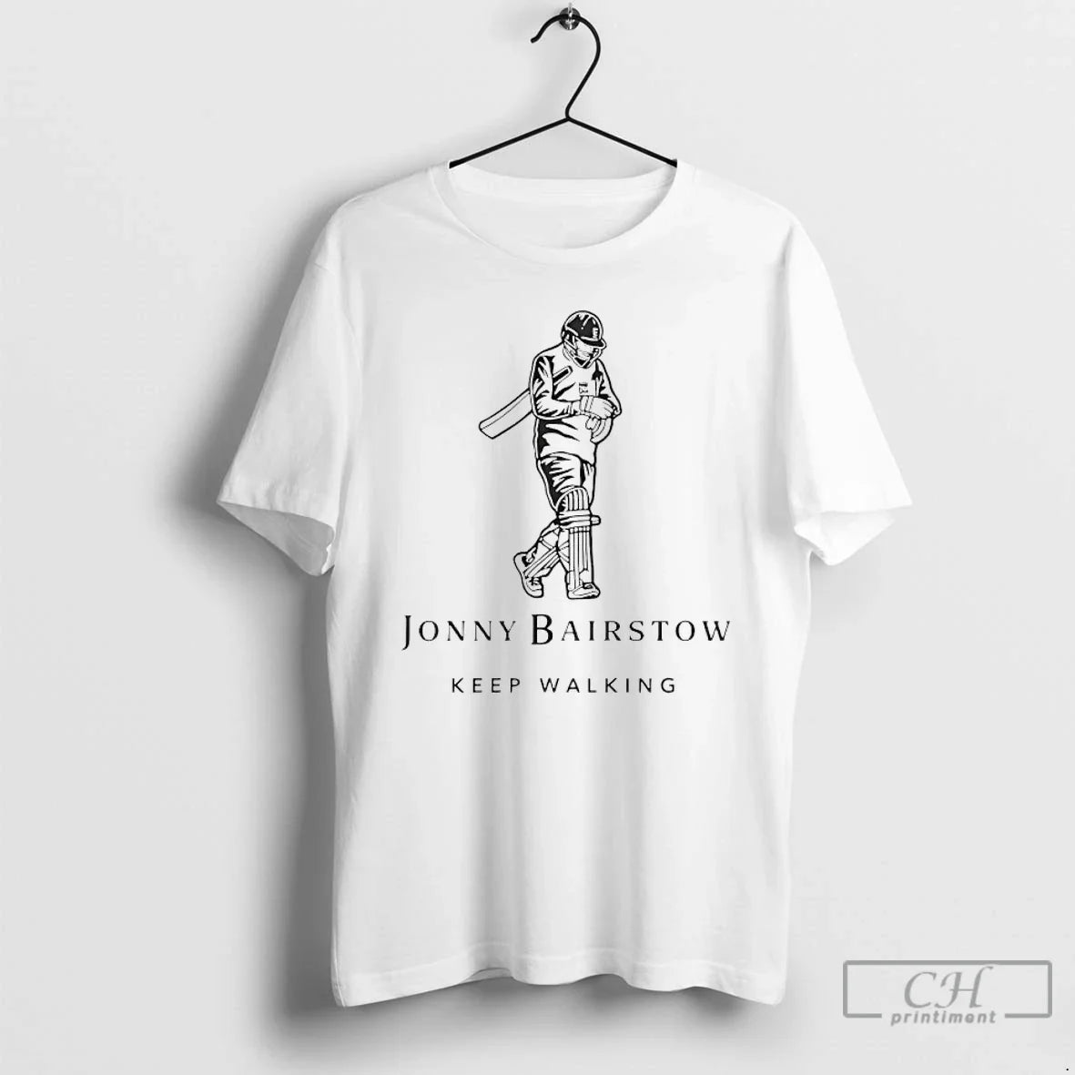 Classic Jonny Bairstow Keep Walking