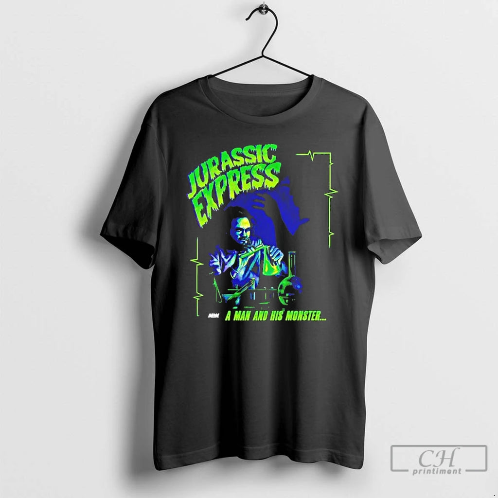 Classic Jurassic Express Its Alive T Shirts