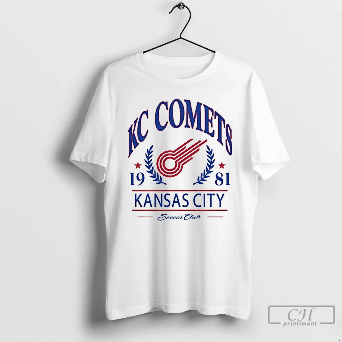 Classic Kc Comets Kansas City Soccer Club 1981 Unisex , , , Long Sleeve Tee
