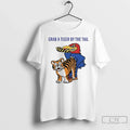 Classic Kansas Jayhawks Vs Missouri Tigers Grab Tiger Tail