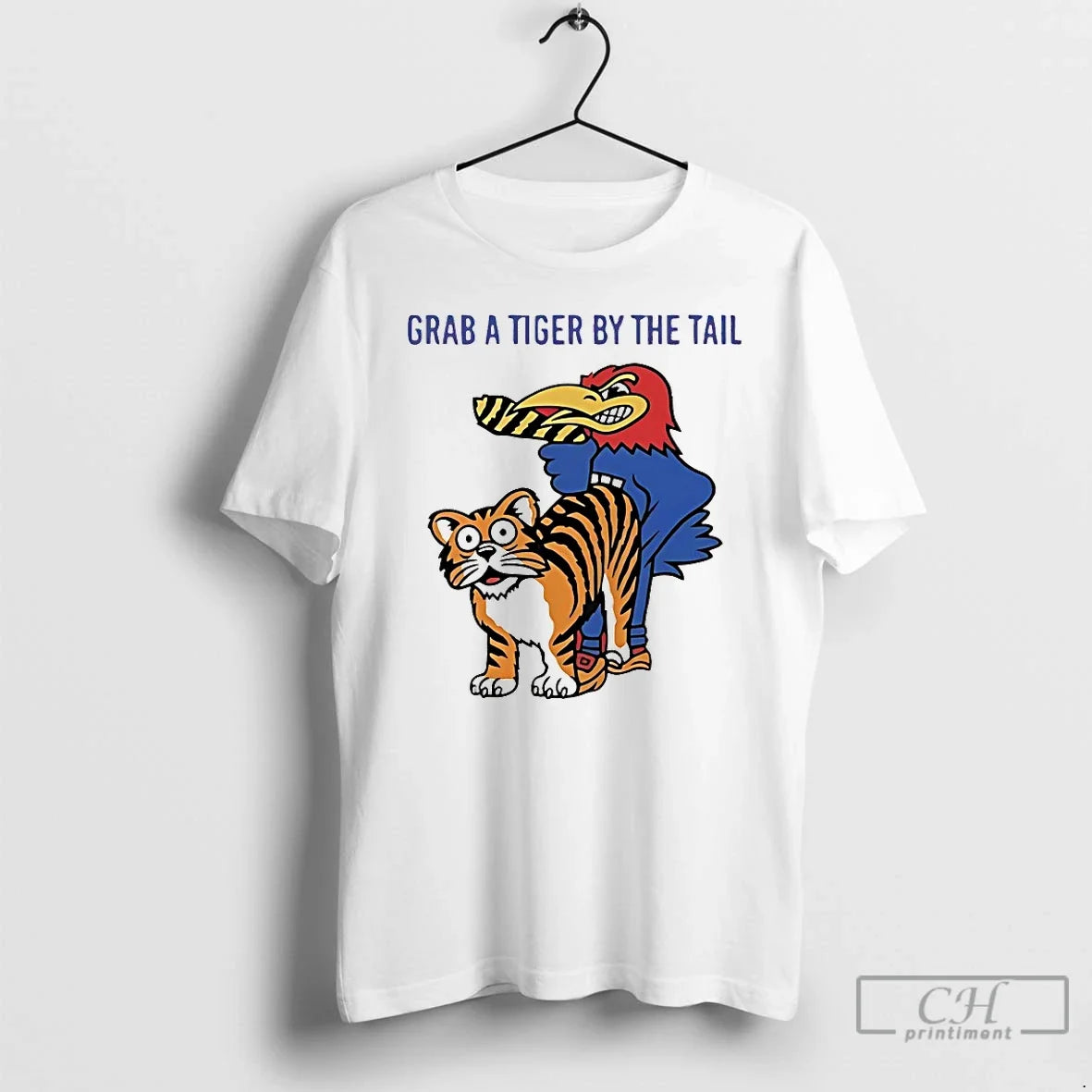 Classic Kansas Jayhawks Vs Missouri Tigers Grab Tiger Tail
