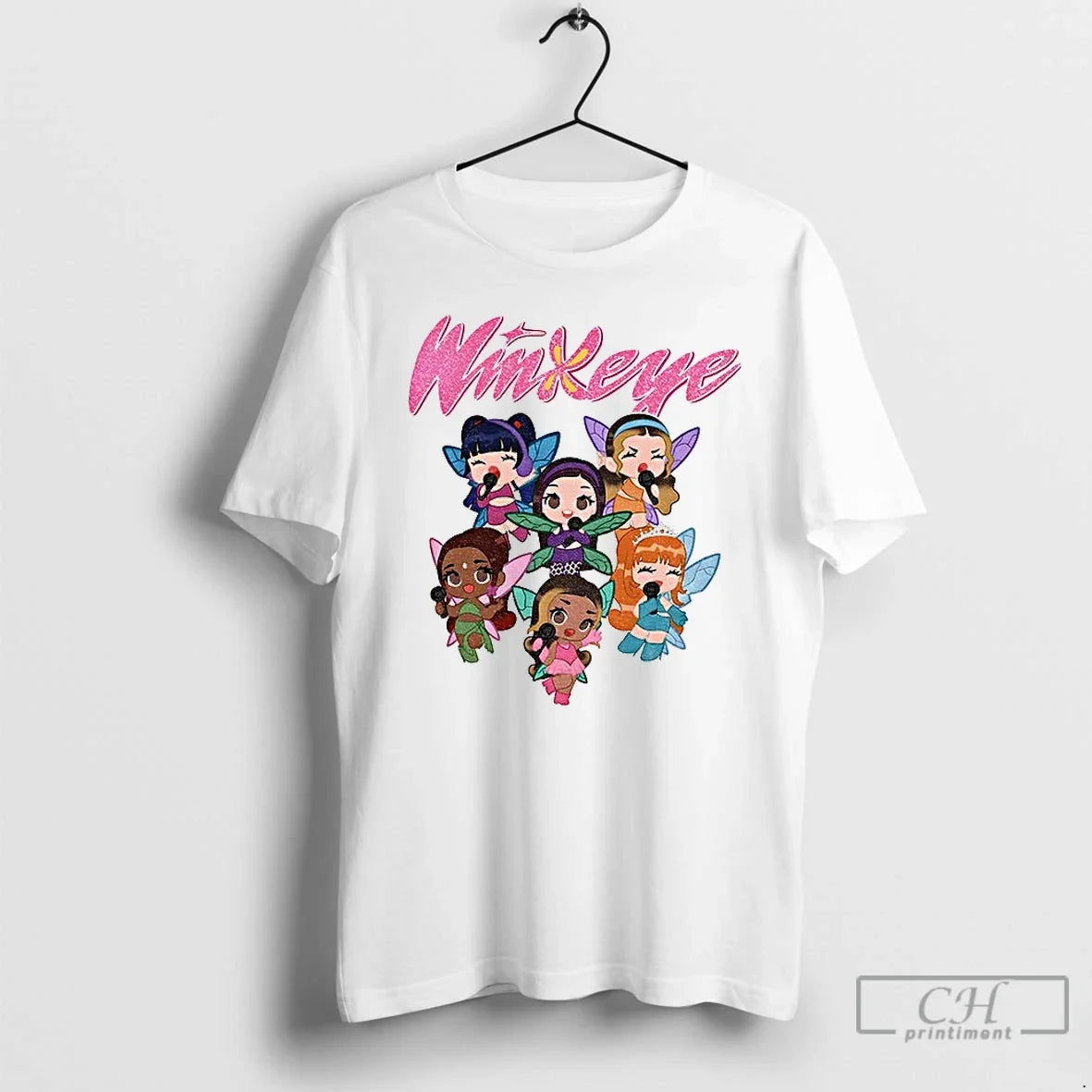 Classic Katseye Winx Eye Chibi
