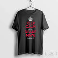 Classic Keep Calm Let Drake Maye Handle New England Football