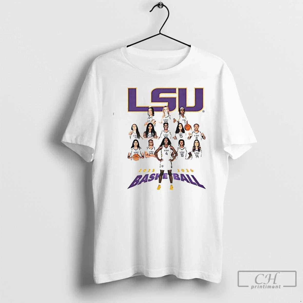 Classic Lsu Basketball 2025 2026 Team Player
