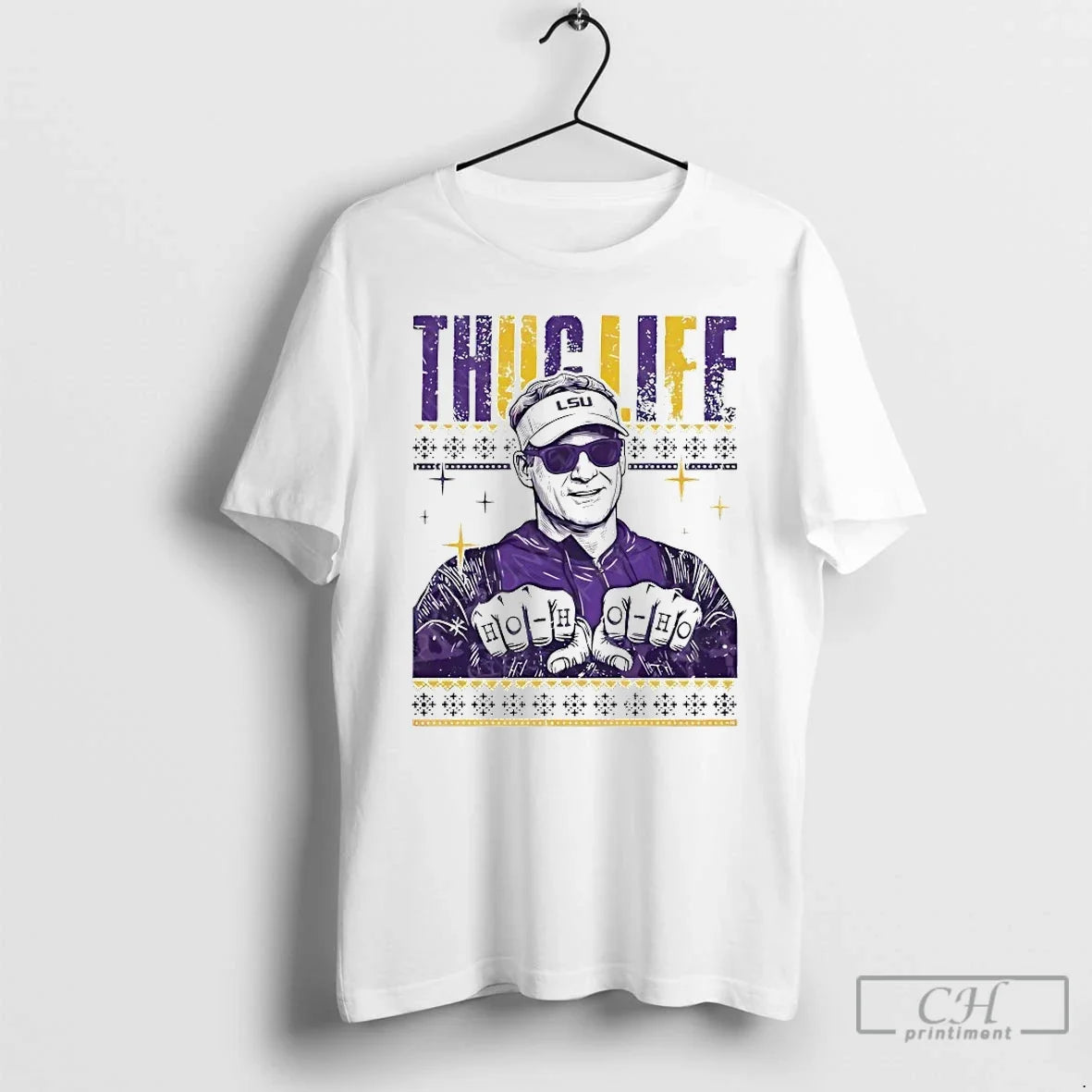 Classic Lane Kiffin Thug Life