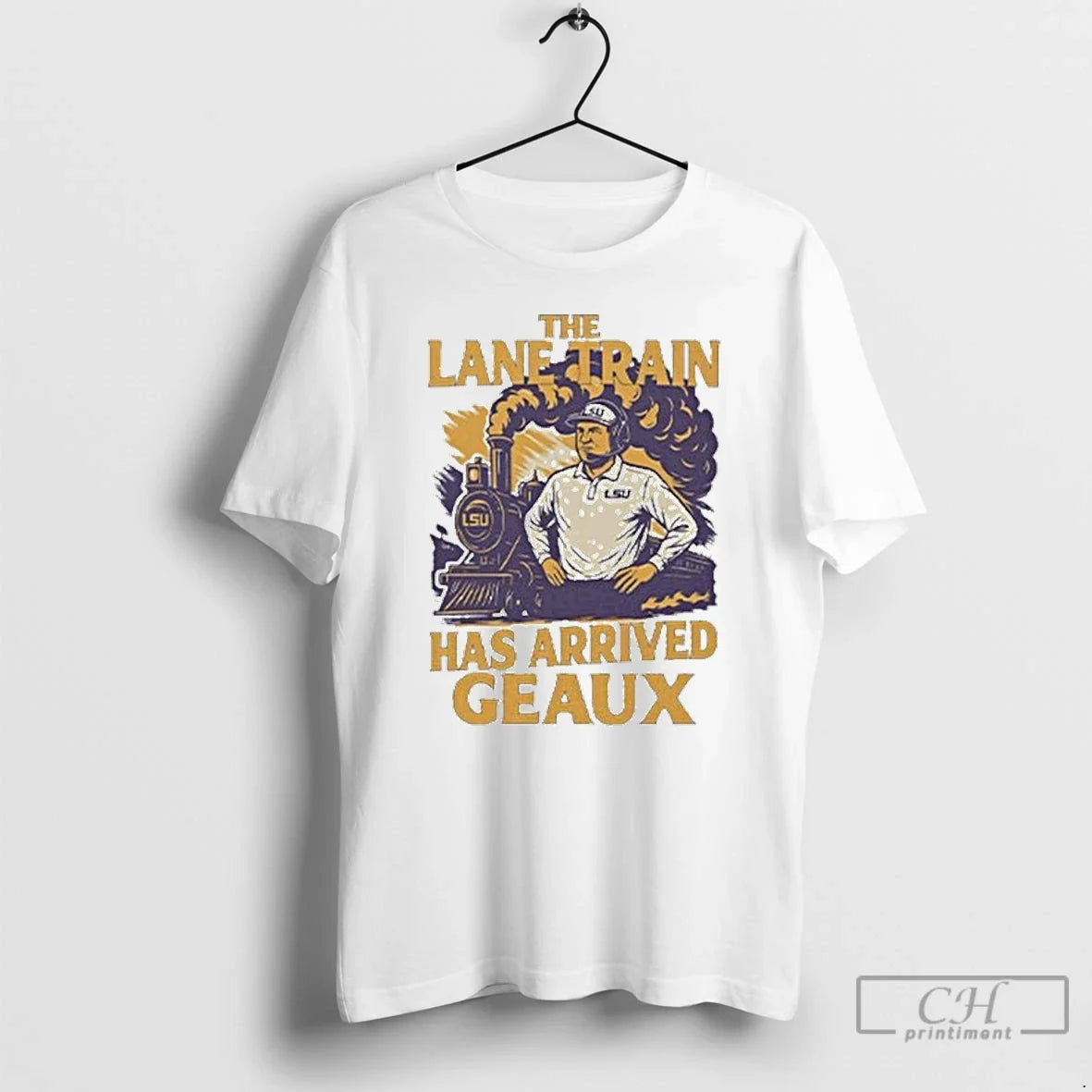 Classic Lane Kiffinn Lsuu Louisiana Tigers Train Has Arrived Geaux
