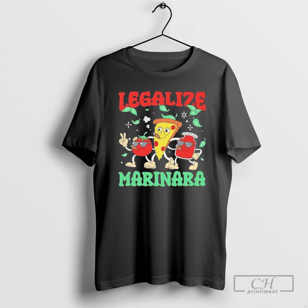 Classic Legalize Marinara Sauce Pizza Shirt Sweater